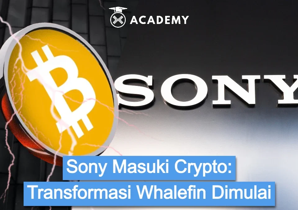 Sony Masuki Crypto Transformasi Whalefin Dimulai