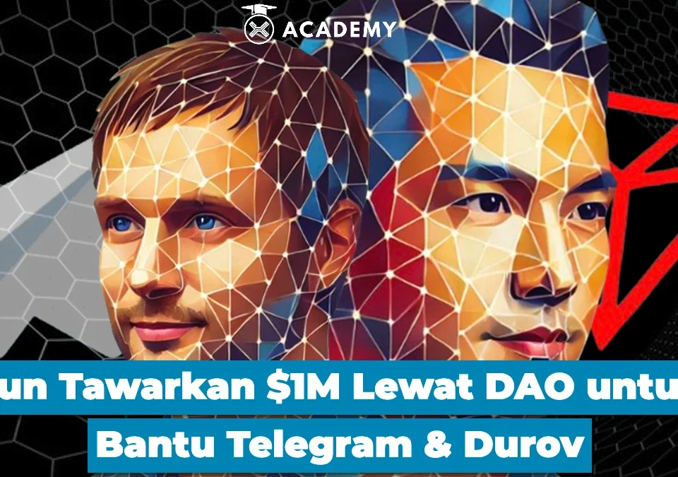 Sun Tawarkan $1M Lewat DAO untuk Bantu Telegram & Durov