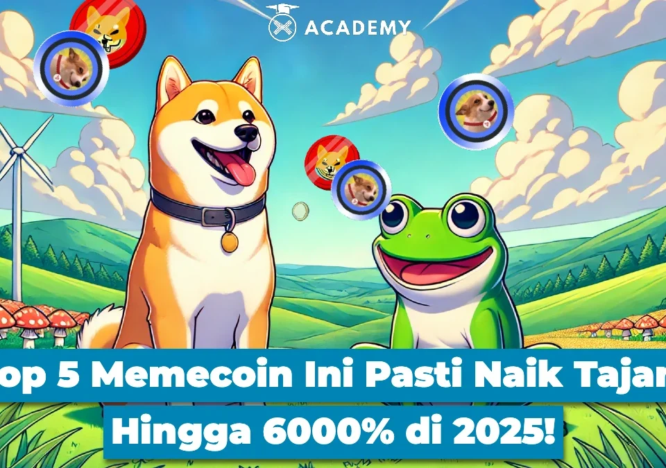 Top 5 Memecoin Ini Pasti Naik Tajam Hingga 6000% di 2025!