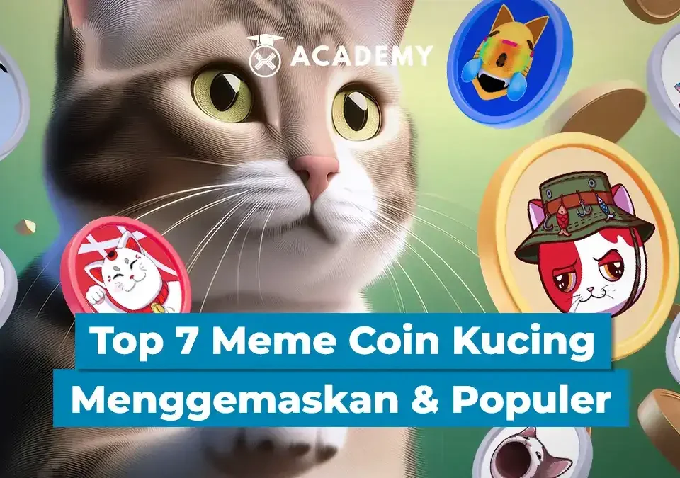 Meme Coin Kucing Menggemaskan & Populer