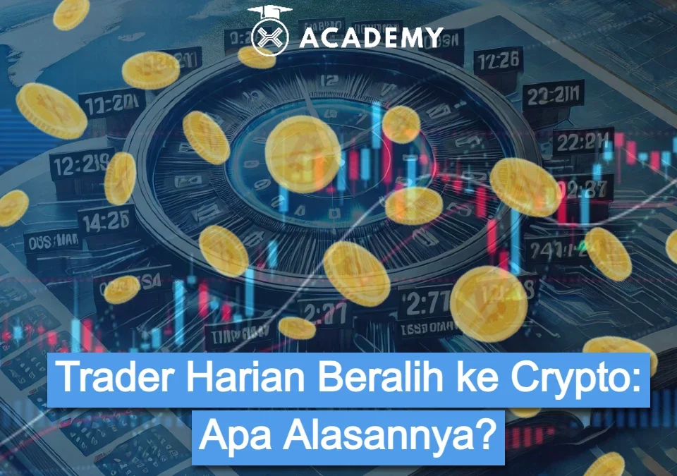 Trader Harian Saham Beralih ke Crypto Apa Alasannya