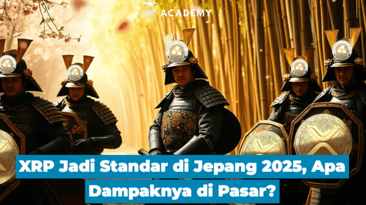 XRP Jadi Standar di Jepang 2025, Apa Dampaknya di Pasar?