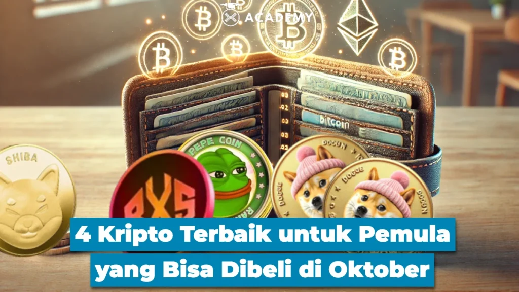 4 Kripto Terbaik untuk Pemula yang Bisa Dibeli di Oktober