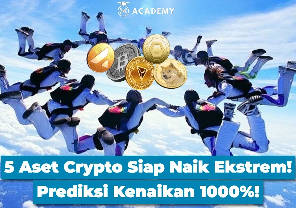 5 Aset Crypto Siap Naik Ekstrem! Prediksi Kenaikan 1000%!