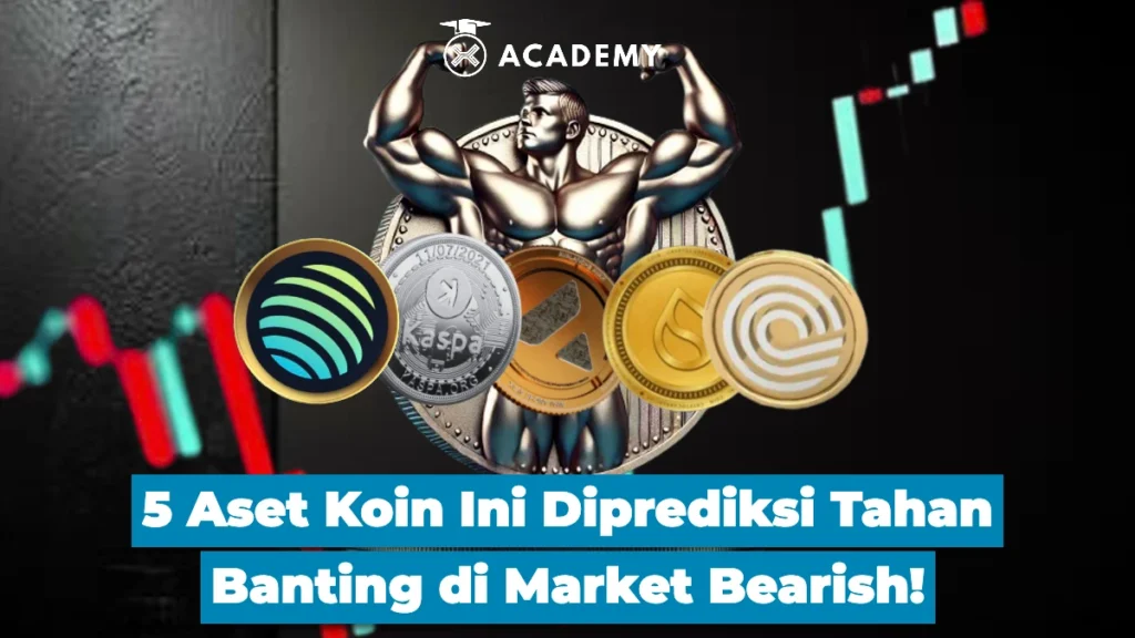 5 Aset Koin Ini Diprediksi Tahan Banting di Market Bearish!