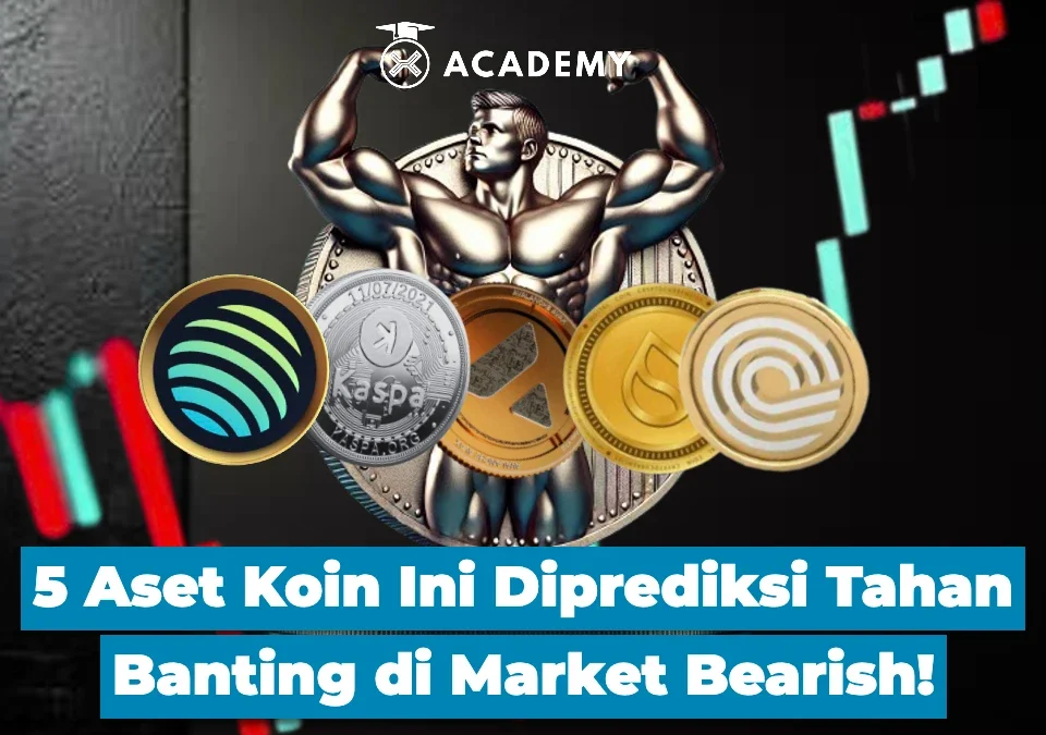 5 Aset Koin Ini Diprediksi Tahan Banting di Market Bearish!