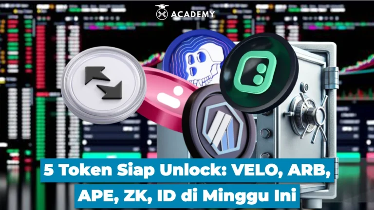 5 Token Siap Unlock: VELO, ARB, APE, ZK, ID di Minggu Ini