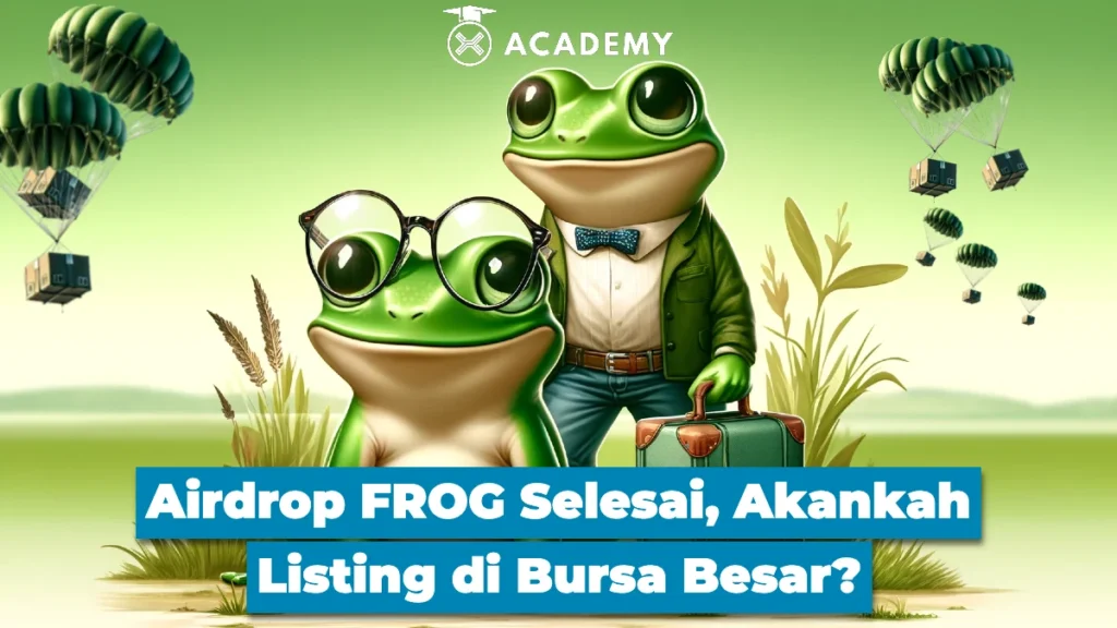 Airdrop FROG Selesai, Akankah Listing di Bursa Besar