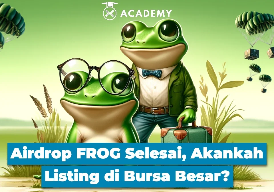 Airdrop FROG Selesai, Akankah Listing di Bursa Besar