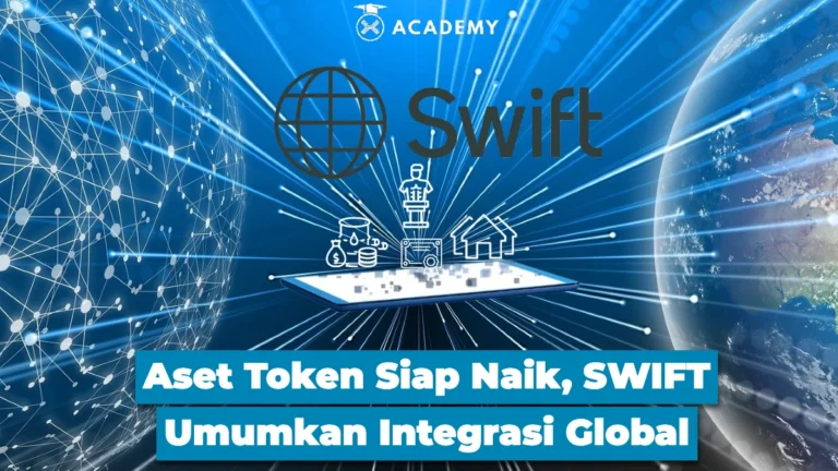 Aset Token Siap Naik, SWIFT Umumkan Integrasi Global