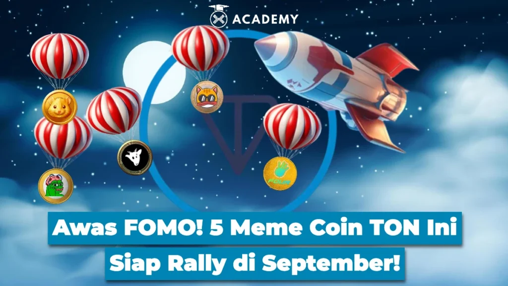 Awas FOMO! 5 Meme Coin TON Ini Siap Rally di September