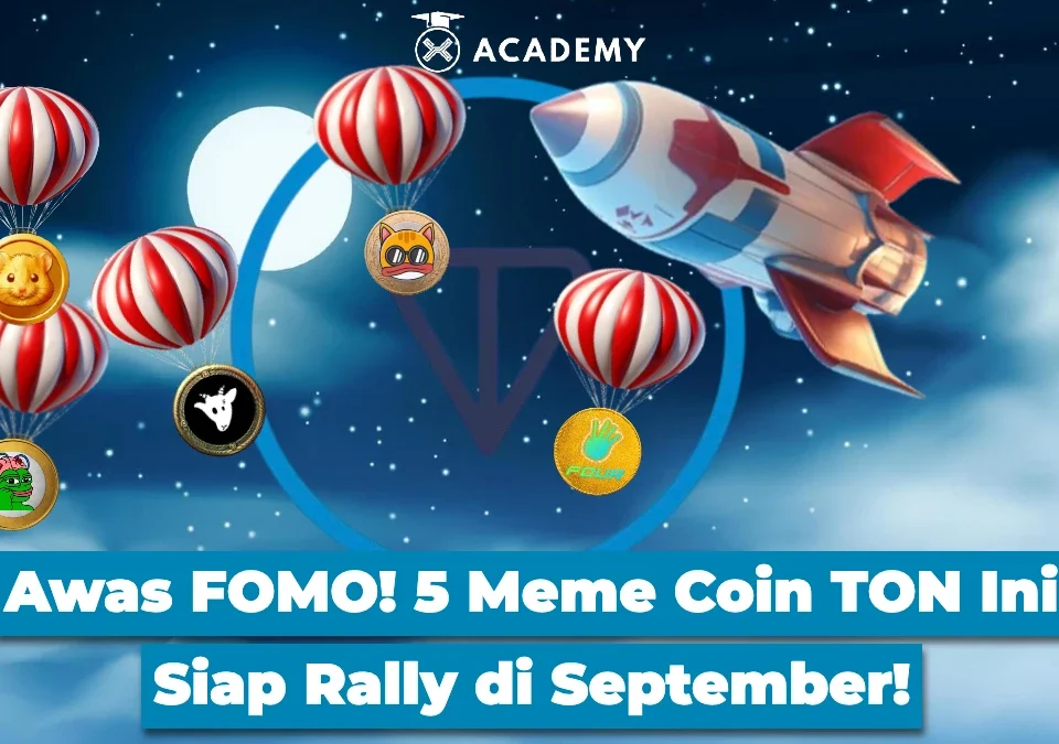 Awas FOMO! 5 Meme Coin TON Ini Siap Rally di September