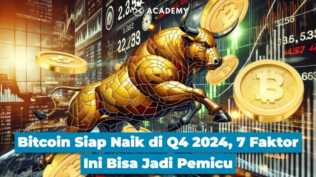 Bitcoin Siap Naik di Q4 2024, 7 Faktor Ini Bisa Jadi Pemicu