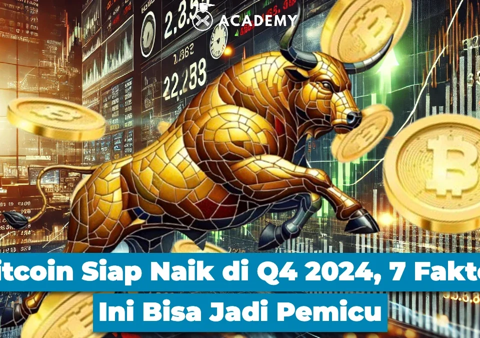 Bitcoin Siap Naik di Q4 2024, 7 Faktor Ini Bisa Jadi Pemicu