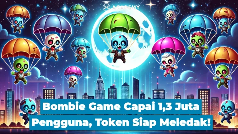 Bombie Game Capai 1,3 Juta Pengguna, Token Siap Meledak!