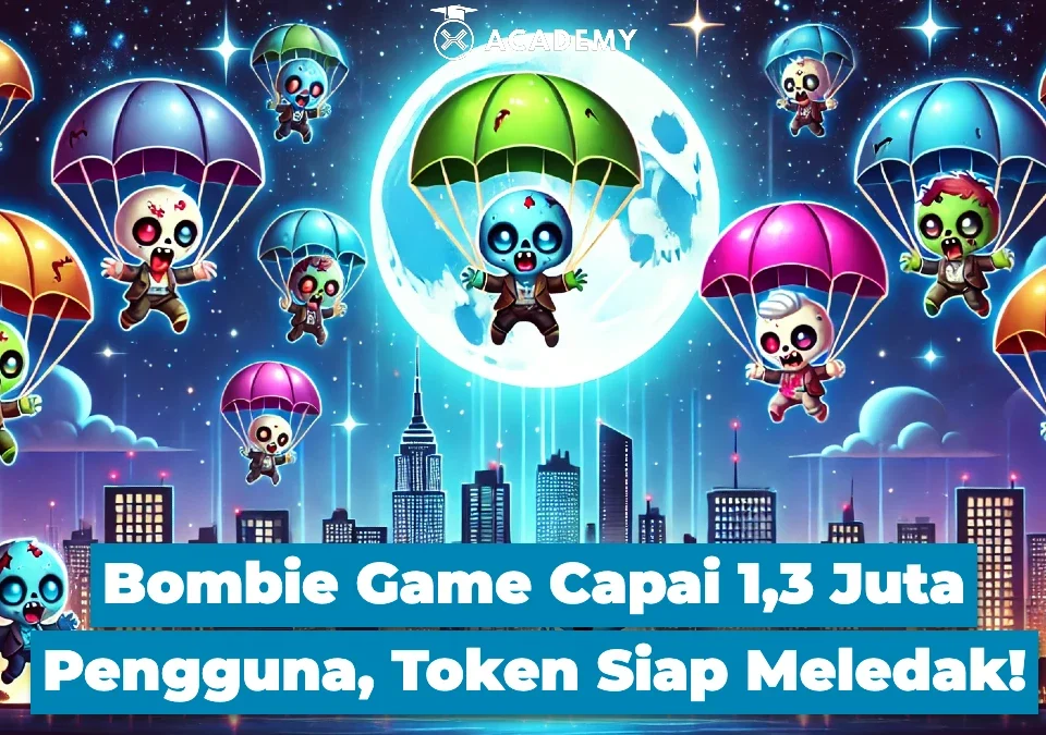 Bombie Game Capai 1,3 Juta Pengguna, Token Siap Meledak!