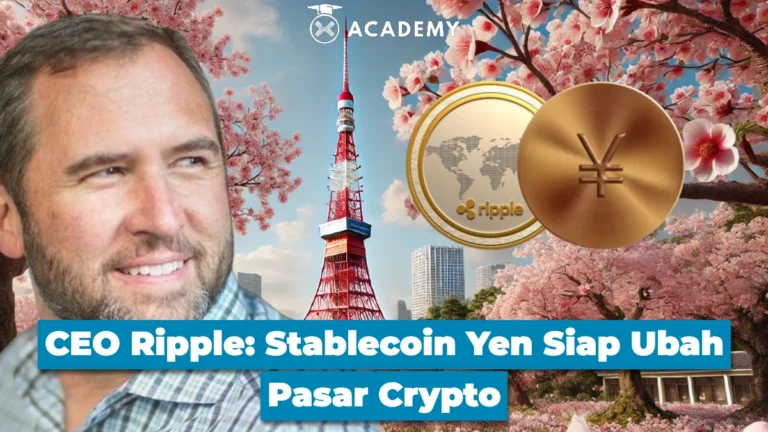 CEO Ripple: Stablecoin Yen Siap Ubah Pasar Crypto