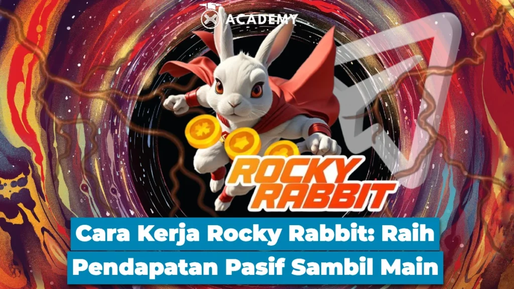 Cara Kerja Rocky Rabbit Raih Pendapatan Pasif Sambil Main