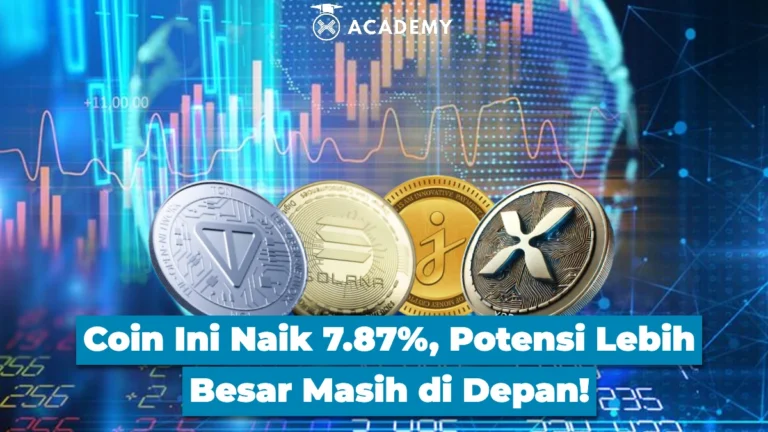 Coin Ini Naik 7.87%, Potensi Lebih Besar Masih di Depan!