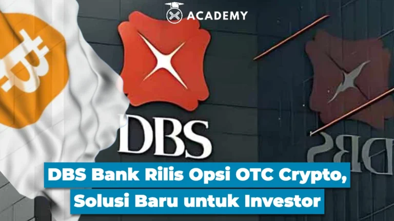 DBS Bank Rilis Opsi OTC Crypto, Solusi Baru untuk Investor