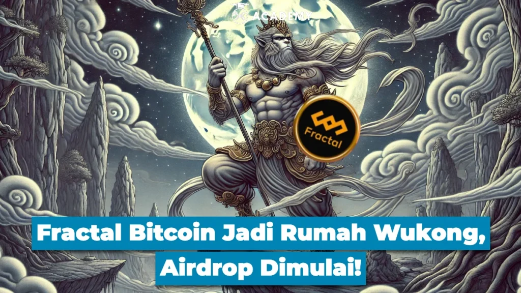 Fractal Bitcoin Jadi Rumah Wukong, Airdrop Dimulai