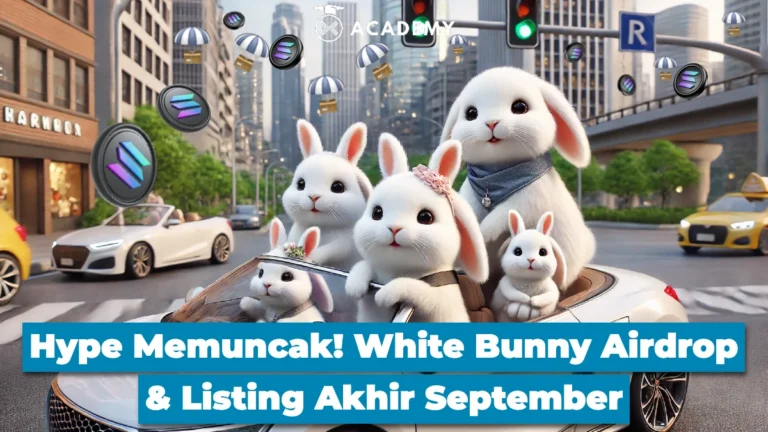 Hype Memuncak! White Bunny Airdrop & Listing Akhir September