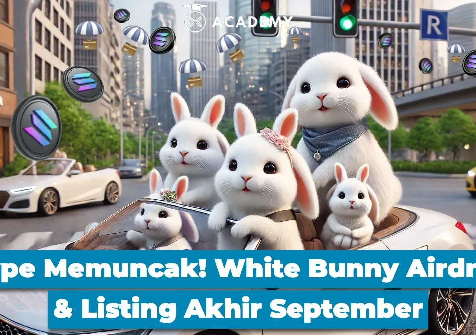 Hype Memuncak! White Bunny Airdrop & Listing Akhir September