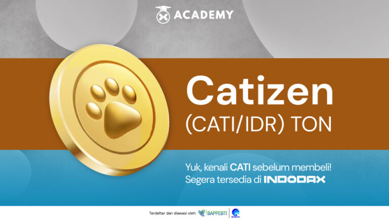 Catizen (CATI) Kini Hadir di INDODAX!