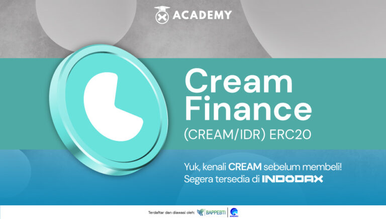 Cream Finance (CREAM) Kini Hadir di INDODAX!