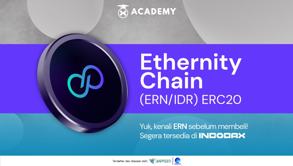 Ethernity Chain (ERN) Kini Hadir di INDODAX!