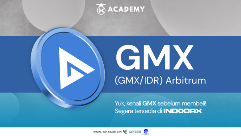 GMX (GMX) is Now Listed on INDODAX!