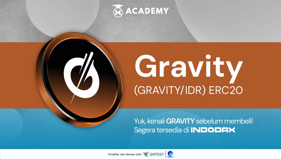 Gravity (GRAVITY) Kini Hadir di INDODAX!