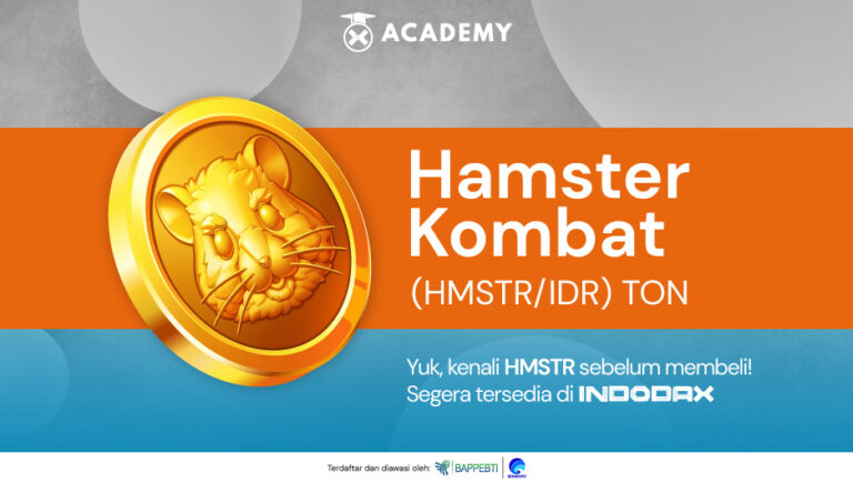 Hamster Kombat (HMSTR) Kini Hadir di INDODAX!