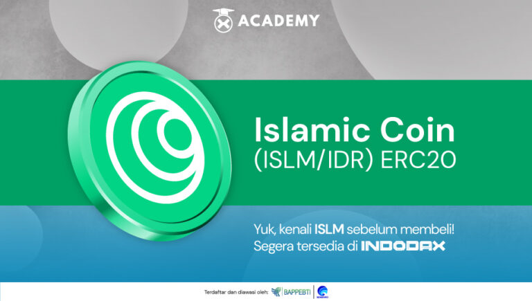 Islamic Coin (ISLM) is Now Listed on INDODAX!