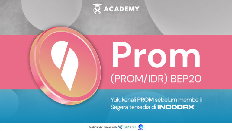 Prom (PROM) is Now Listed on INDODAX!