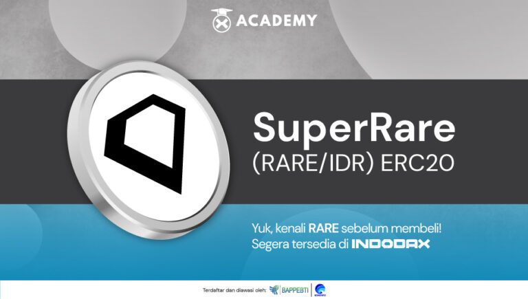 SuperRare (RARE) is Now Listed on INDODAX!