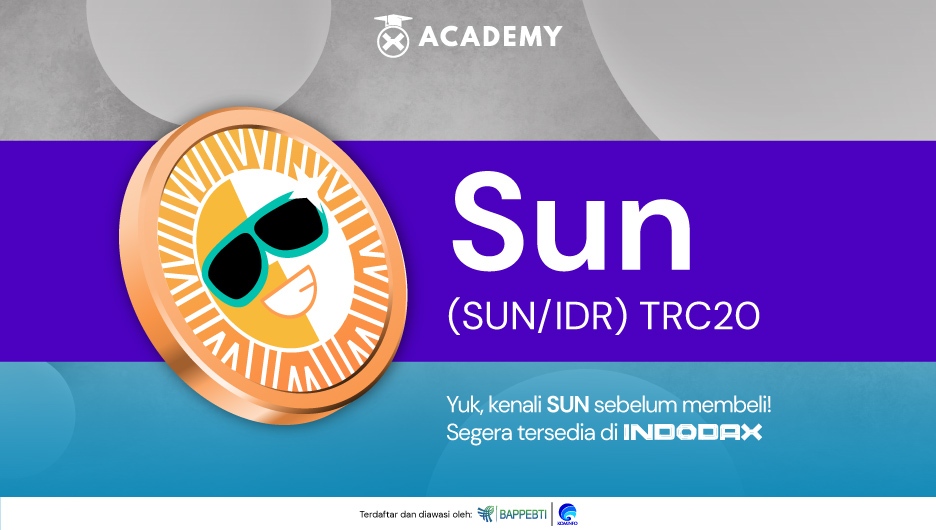 Sun (SUN) Kini Hadir di INDODAX!