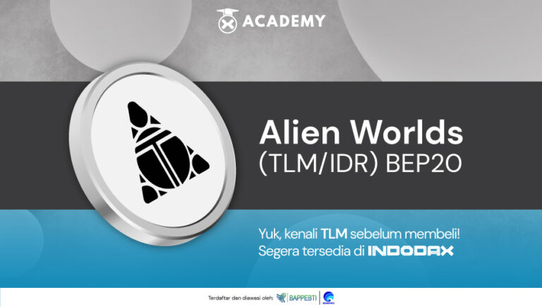 Alien Worlds (TLM) is Now Listed on INDODAX!