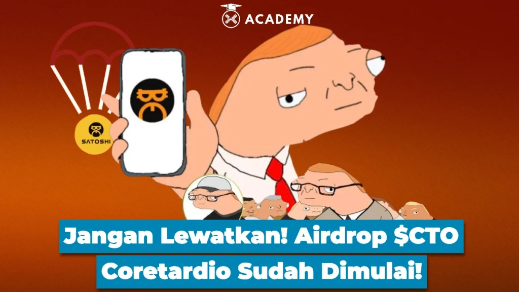 Jangan Lewatkan! Airdrop $CTO Coretardio Sudah Dimulai