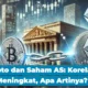 Kripto dan Saham AS Korelasi Meningkat, Apa Artinya