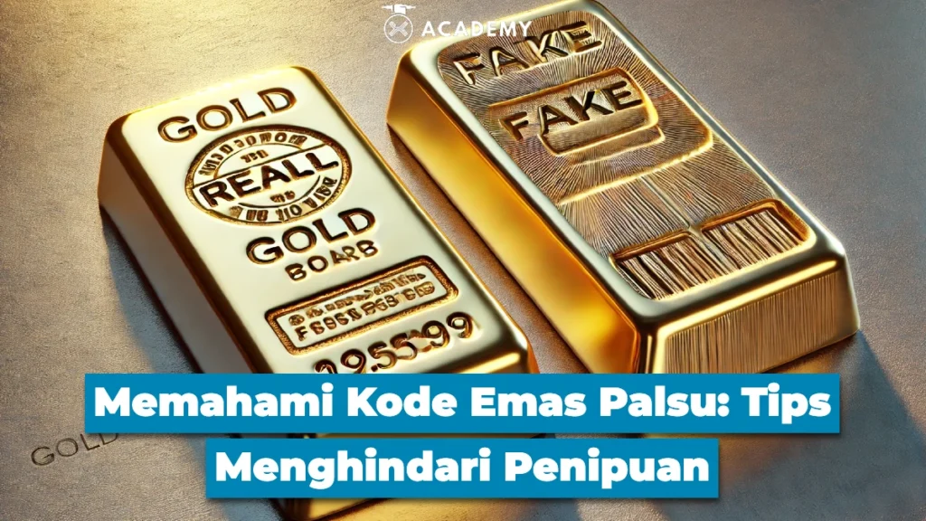 Memahami Kode Emas Palsu Tips Menghindari Penipuan