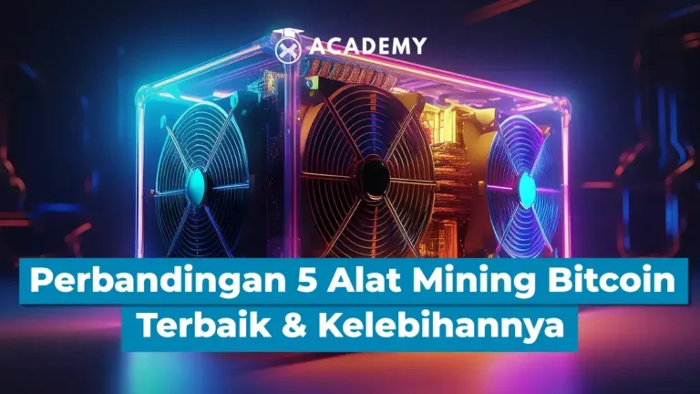 Perbandingan 5 Alat Mining Bitcoin 2024 Terbaik & Kelebihannya