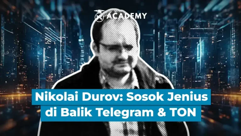 Mengenal  Nikolai Durov Pendiri TON & Pengembang Telegram