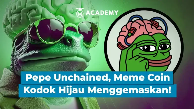 Meet Pepe Unchained, the adorable green frog coin meme!