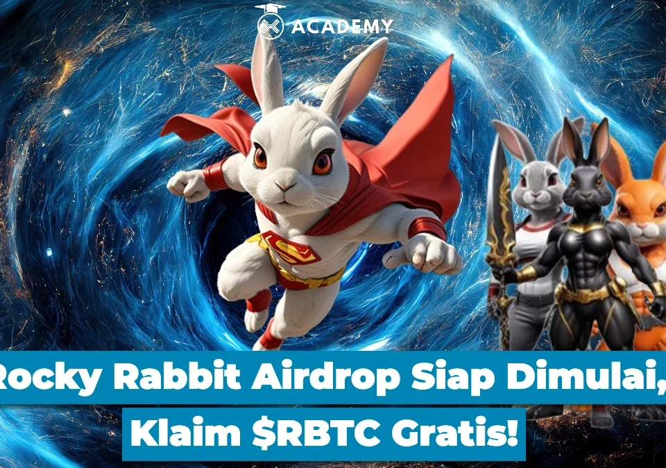 Rocky Rabbit Airdrop Siap Dimulai, Klaim $RBTC Gratis