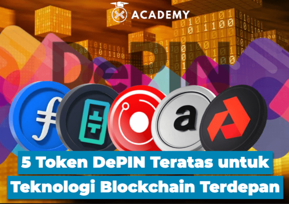 5 Token DePIN Teratas untuk Teknologi Blockchain Terdepan