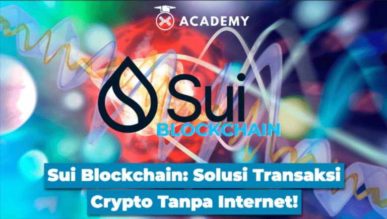 Sui Blockchain: Solusi Transaksi Crypto Tanpa Internet!