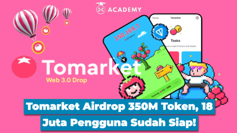 Tomarket Airdrop 350M Token, 18 Juta Pengguna Sudah Siap!