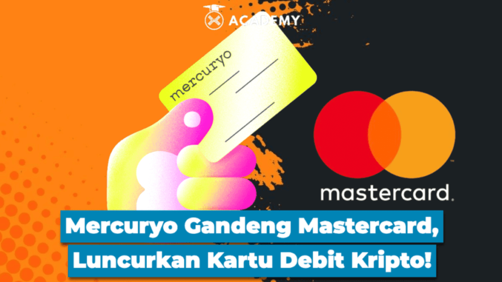 Mercuryo Gandeng Mastercard, Luncurkan Kartu Debit Kripto!