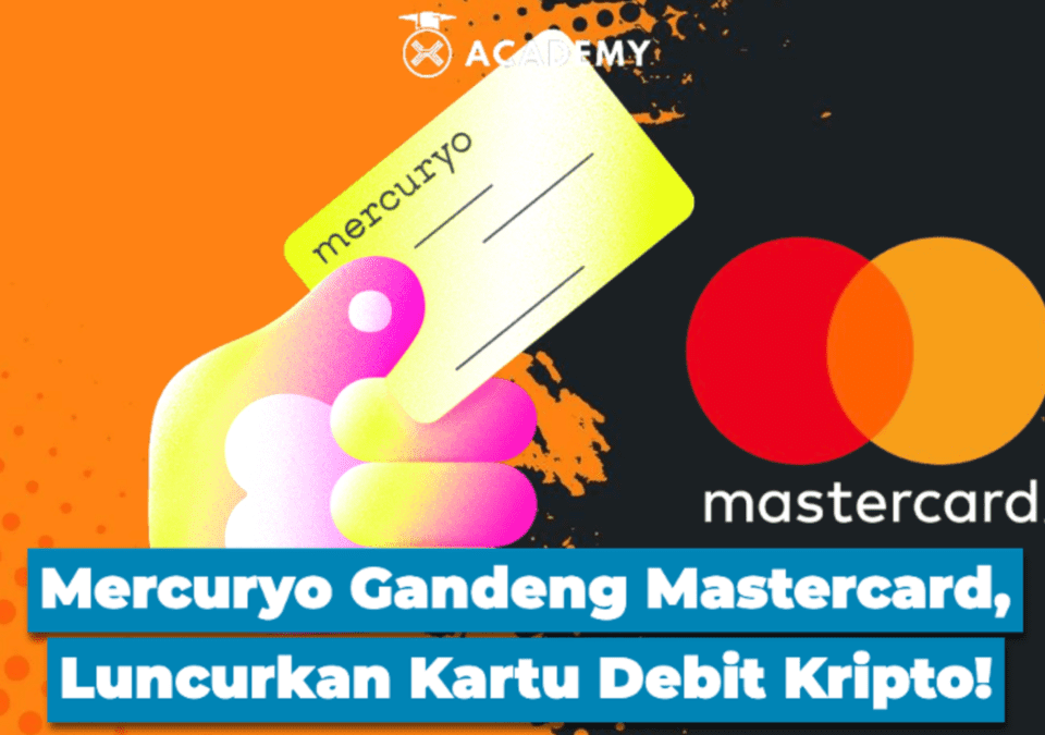 Mercuryo Gandeng Mastercard, Luncurkan Kartu Debit Kripto!